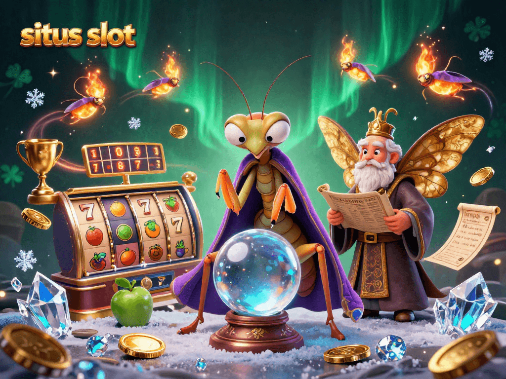 Situs Slot Gacor: Kinerja Teruji untuk Kemenangan dan Strategi 2026