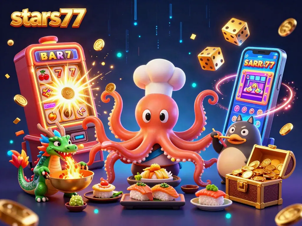 Menangkan jackpot di stars77 dengan slot dan permainan yang paling menarik!