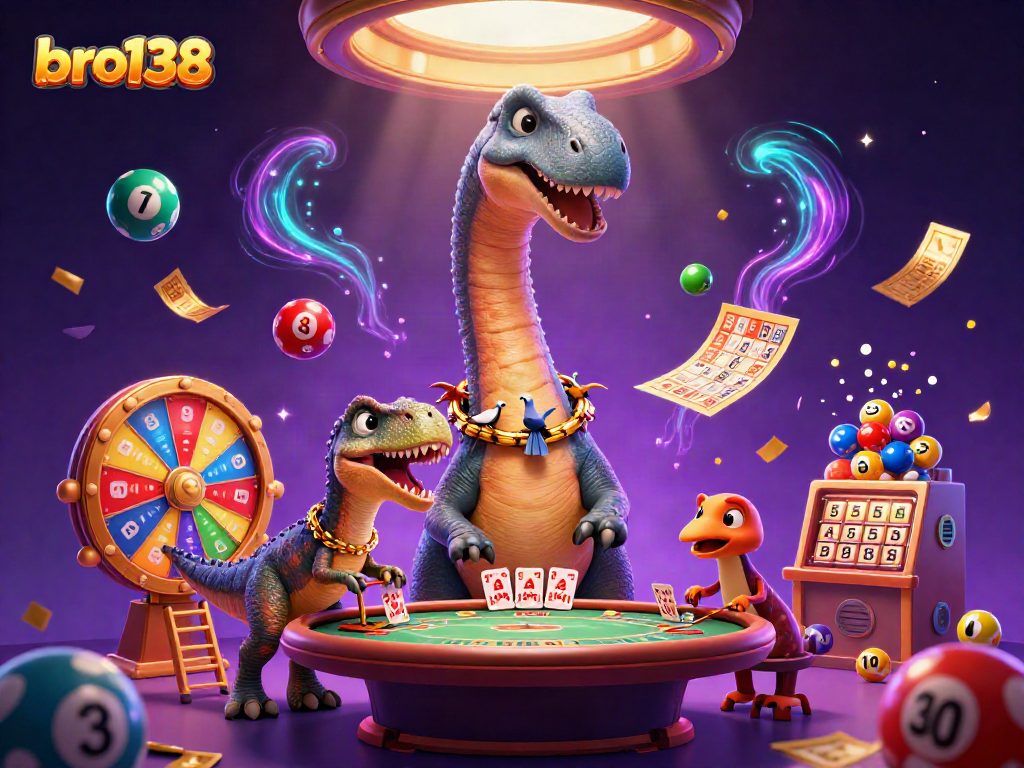 Engage with bro138 by winning big at the dynamic casino table with vibrant elements.