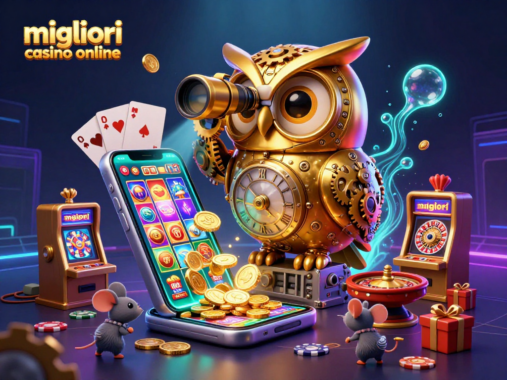 Scopri i migliori casino online mentre giochi con stile e vincite emozionanti.