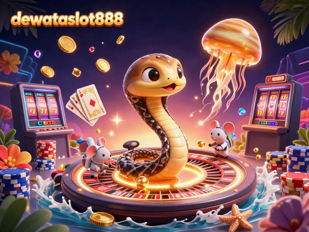 Menangkan di dewataslot888 dengan permainan slot yang menarik dan dealer terbaik.