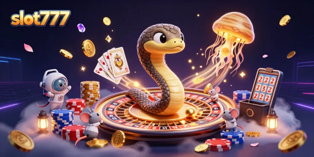 Mencoba keberuntungan dengan slot777, petualangan seru di dunia slot online.