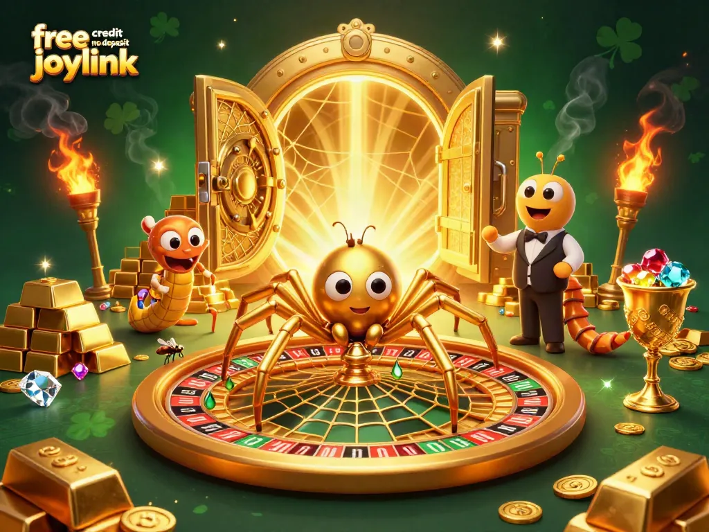 Engage in thrilling bets with free credit no deposit joylink offerings in a vibrant casino scene.