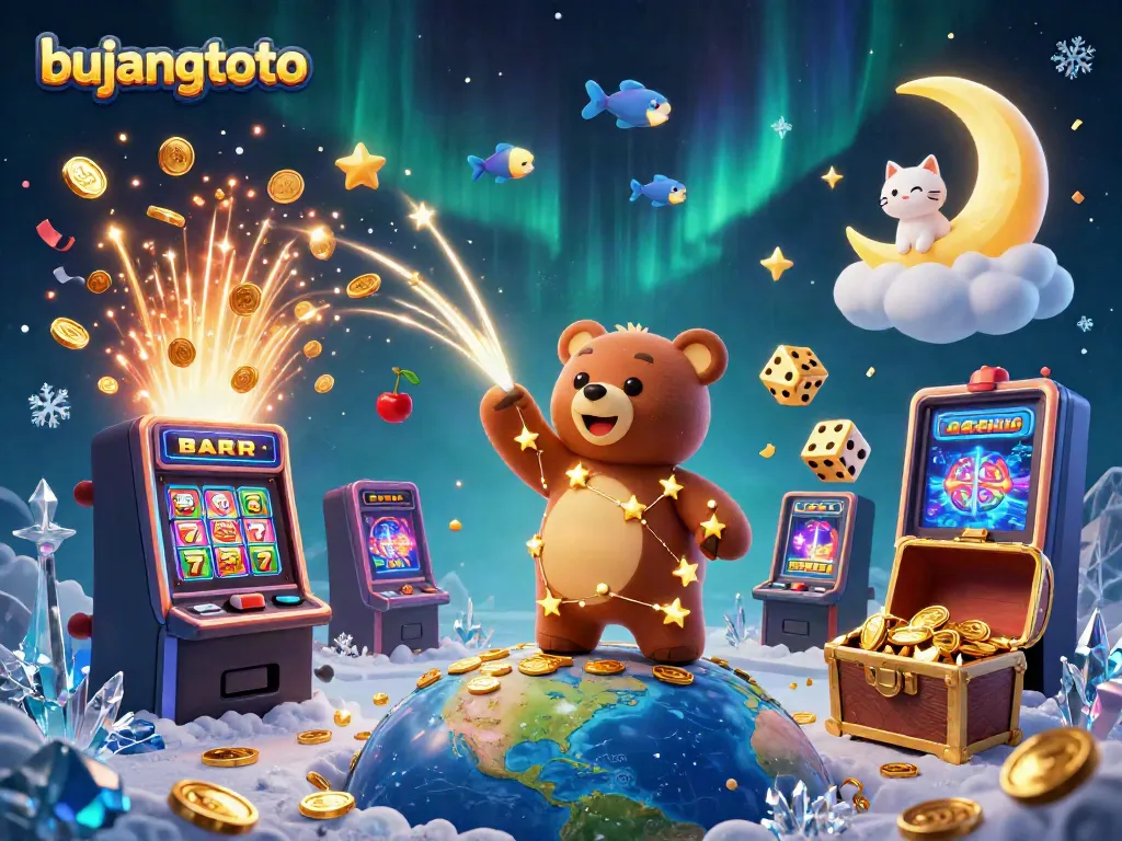 Engage with bujangtoto while exploring vibrant online casino opportunities with dynamic characters and exciting elements.