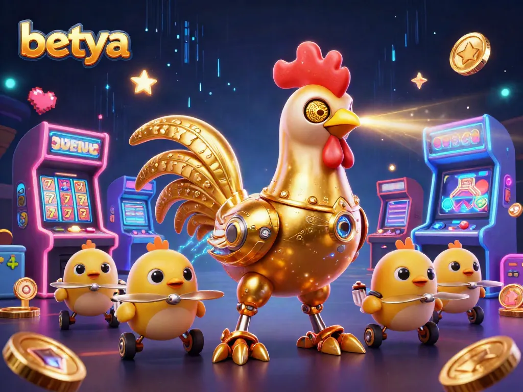 Experience the thrill of winning at Betya Casino with vibrant games and dynamic characters.