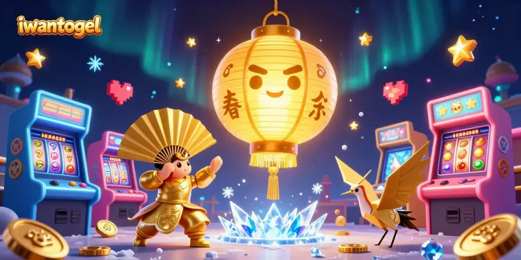 Menangkan jackpot dan simbol keberuntungan dalam iwantogel dengan ilustrasi kasino yang memukau.