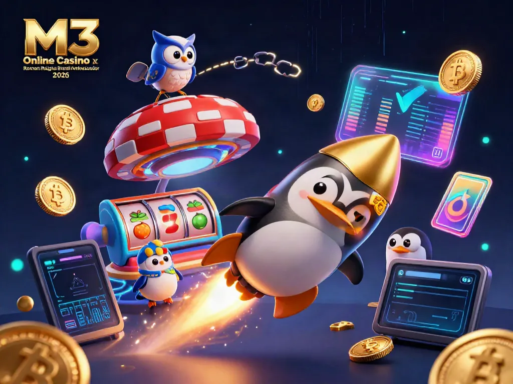 Experience excitement with M3 Online Casino x Roman Reigns Brand Ambassador 2026 in ultra-detailed 3D artwork.