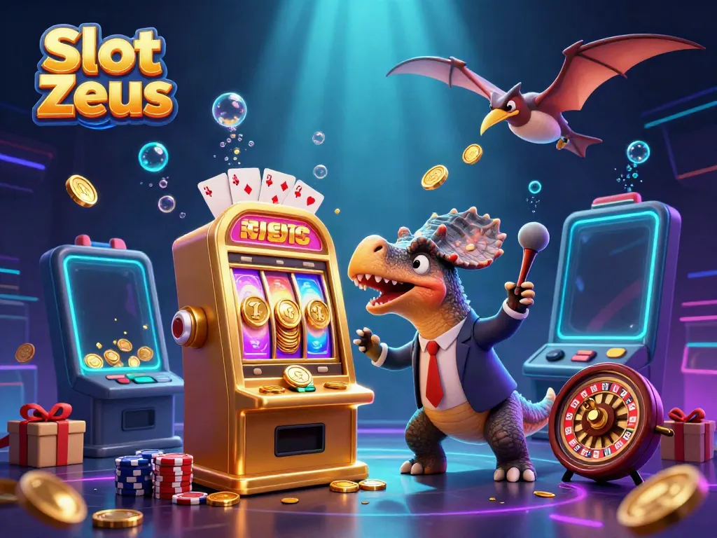 Slot Zeus memberikan pengalaman mendebarkan di mesin slot dengan jackpot mengalir
