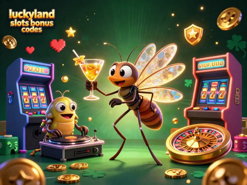 Engage with luckyland slots bonus codes for thrilling gameplay amidst vibrant casino elements.
