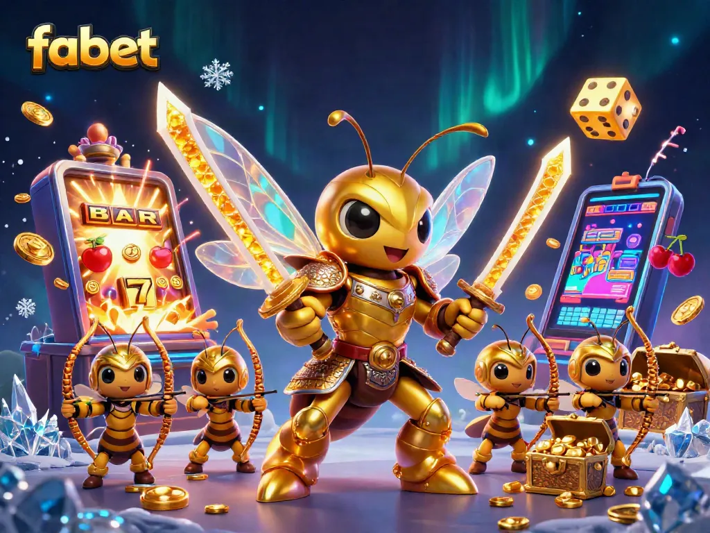 Experience thrilling jackpots and excitement with fabet in this vibrant casino scene.