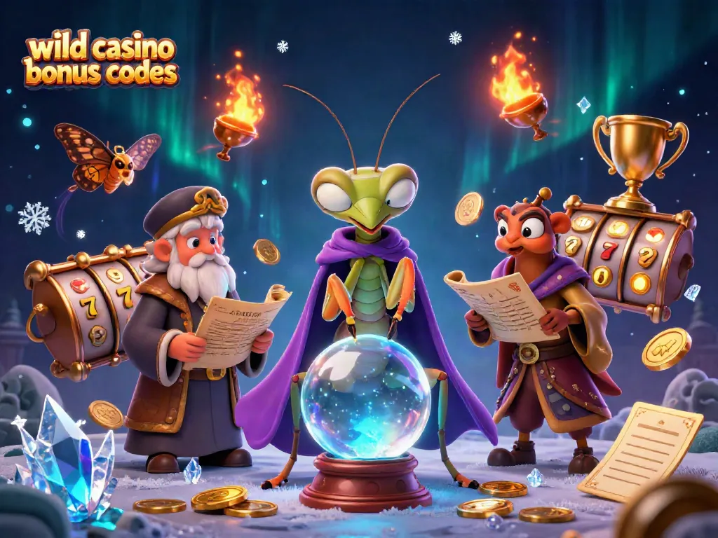 Win big with wild casino bonus codes and enjoy captivating 3D gaming elements and characters.