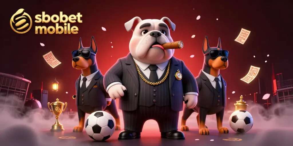 Bet and play on sbobet mobile with dynamic sports betting visuals and engaging characters.