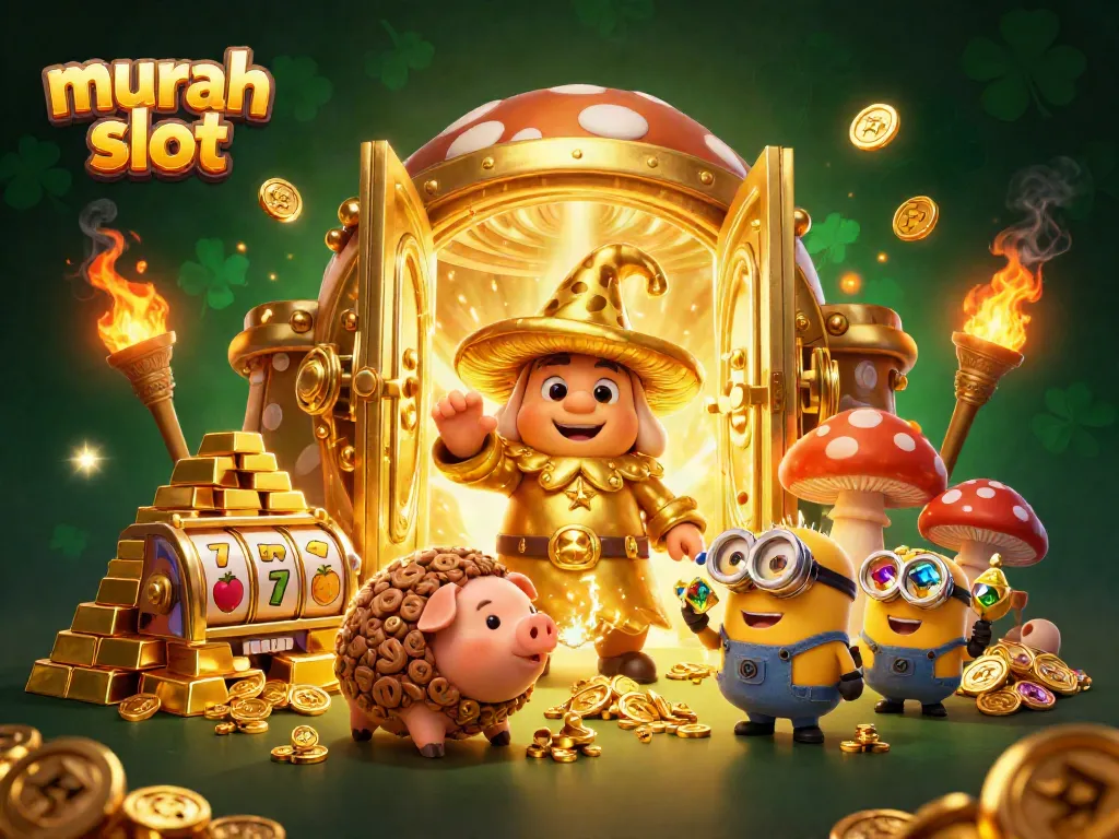 Kembangkan keterampilan slot murah Anda dengan slot yang penuh harta karun dan keajaiban!