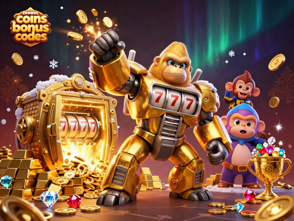 Win big with crown coins bonus codes while enjoying a vibrant slot gaming experience.