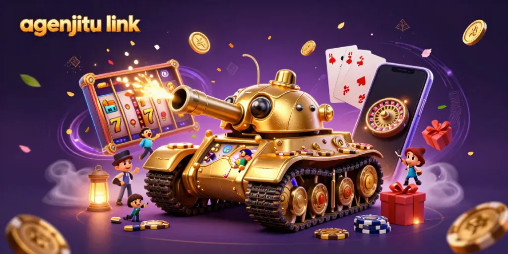 Menciptakan pengalaman mendebarkan di agenjitu link dengan kasino mini di dalam tank kumbang emas.