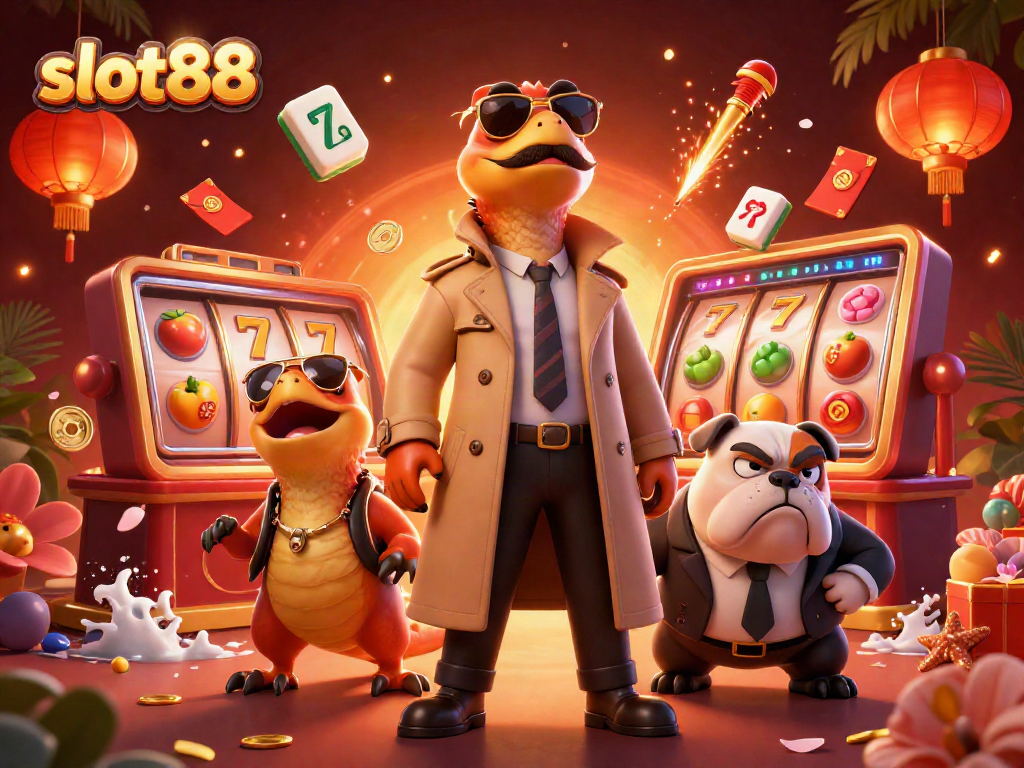 Experience the thrill at slot88 with raptors in disguise ready for VIP action!