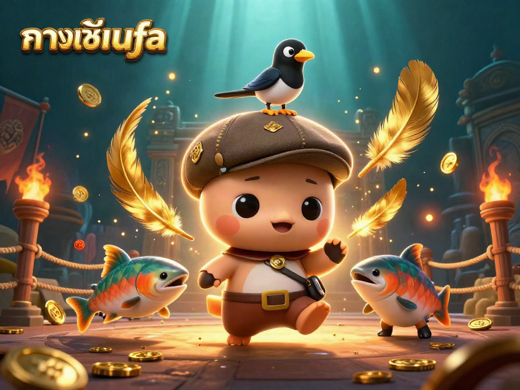 Engage with ทางเข้าufa and discover vibrant gameplay with baby Nessie and friends in an animated casino scene.