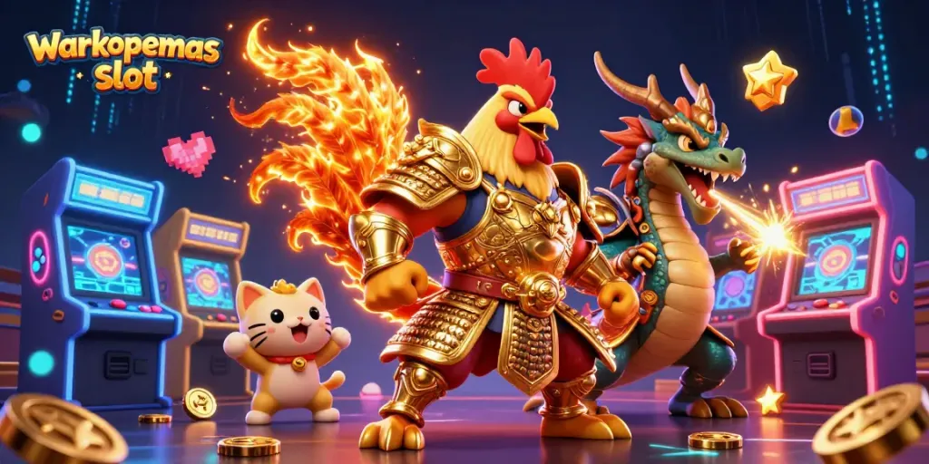 Jelajahi keunggulan warkopemas slot dalam pertarungan seru dengan elemen kasino yang memikat.