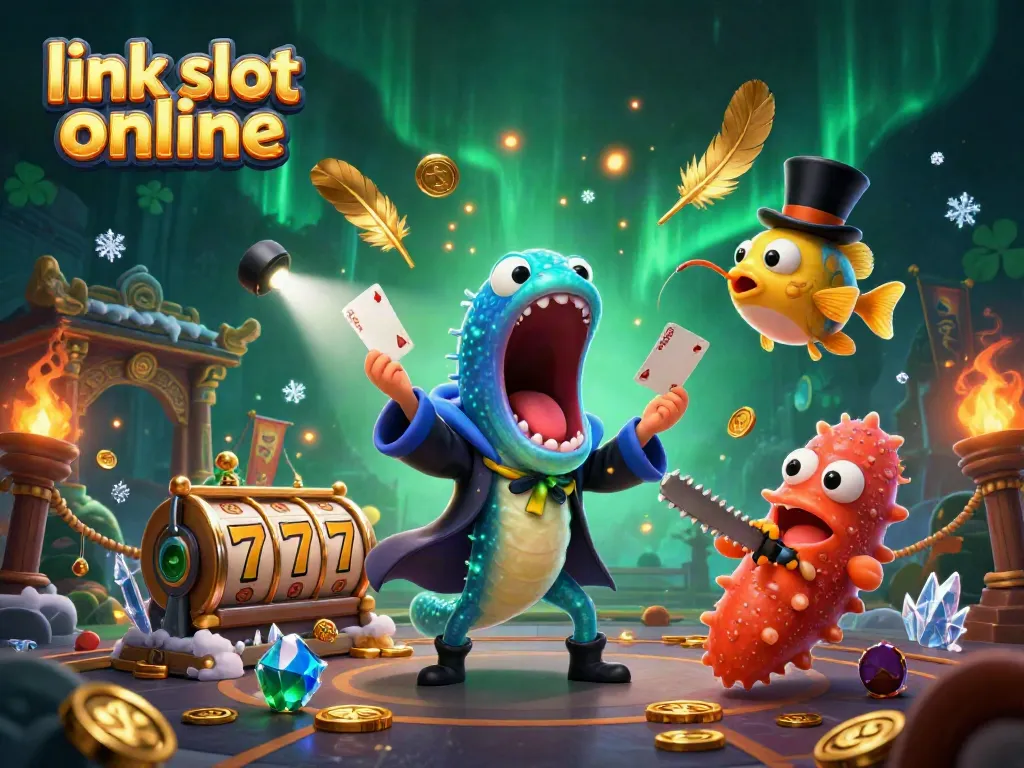 Menangkan link slot online dengan gulper eel si pesulap dan sahabatnya dalam suasana magis.