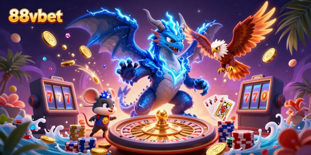 Experience thrilling moments at 88vbet with powerful characters and dynamic casino elements.