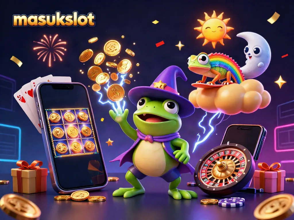 Menangkan hadiah menarik dengan bermain di MASUKSLOT dengan berbagai permainan slot gacor setiap hari!