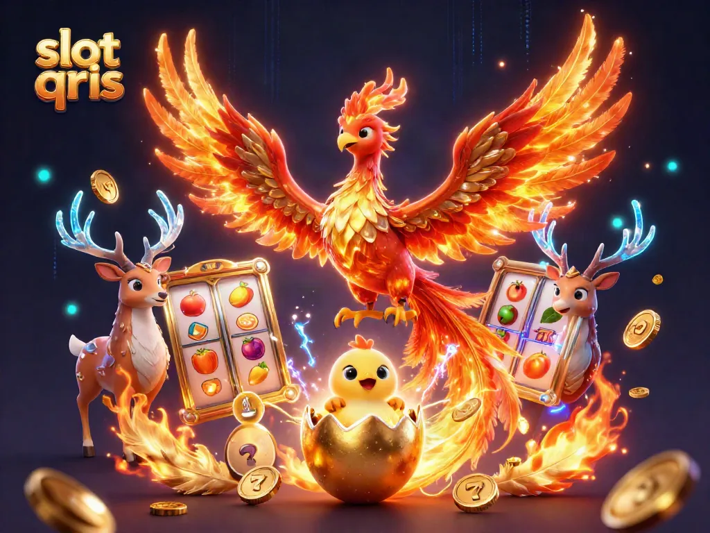 Belajar bermain slot qris dengan pengalaman baru yang menarik dan unik, tingkat kemenangan tinggi.