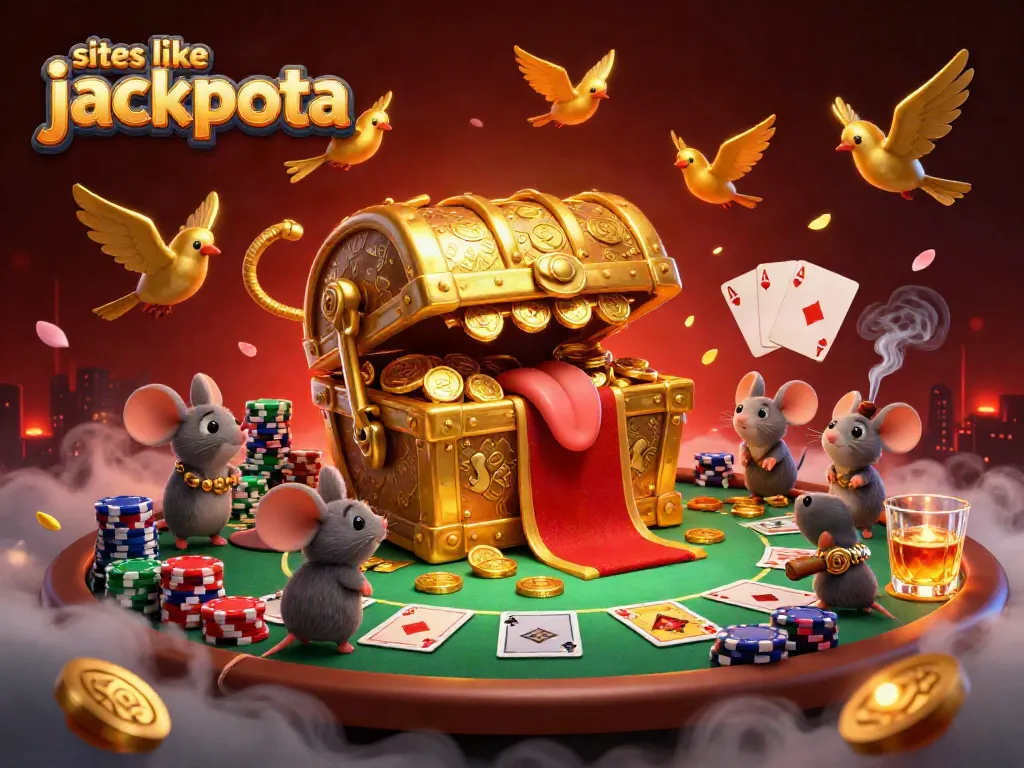 Experience thrilling gameplay with sites like jackpota, showcasing exciting casino elements and vibrant visuals.