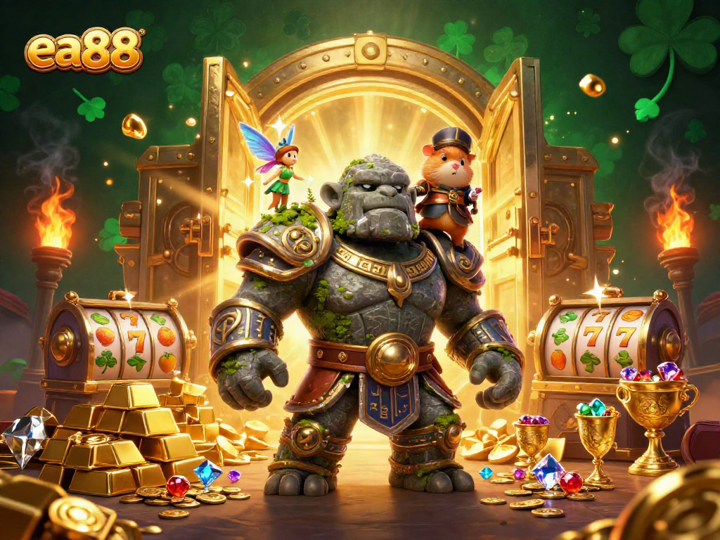 Engage with the magical world of ea88 and win big in a vibrant casino setting.