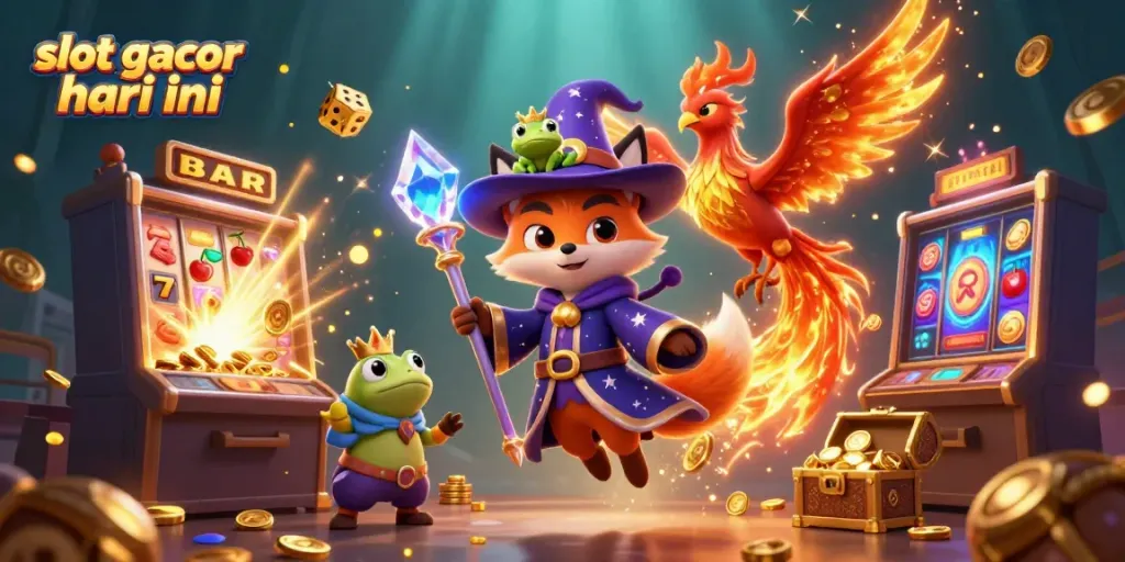 Gim seru slot gacor hari ini yang menarik pemain dengan peluang menang besar di kasino online.