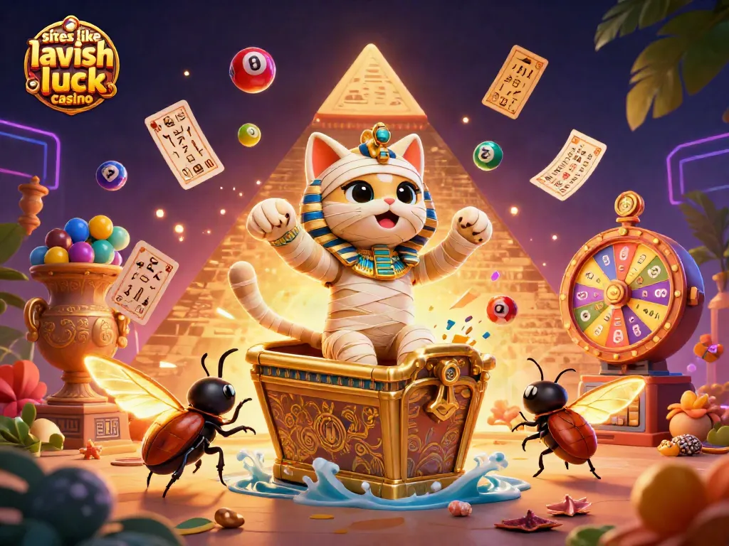 Experience the excitement of sites like Lavish Luck Casino with vibrant slots, bingo games, and dynamic winnings!