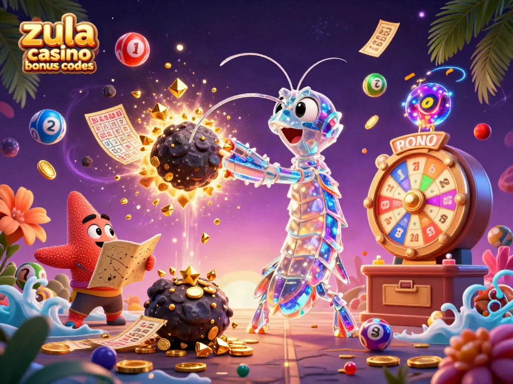 Engage with Zula Casino bonus codes to unlock free coins and enjoy thrilling games.
