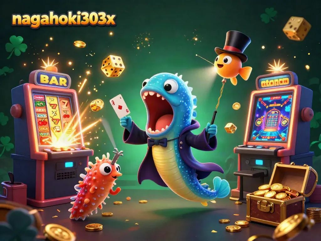 Menangi hadiah besar di nagahoki303x dengan permainan slot dan bonus fantastis.