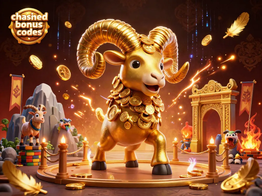 Engage with the thrilling chanced casino bonus codes scene featuring vibrant 3D characters and dynamic elements.