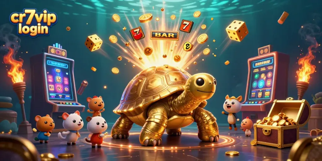 Dalam ilustrasi 3D yang menakjubkan, pemain merasakan keseruan saat bergabung di cr7vip login.