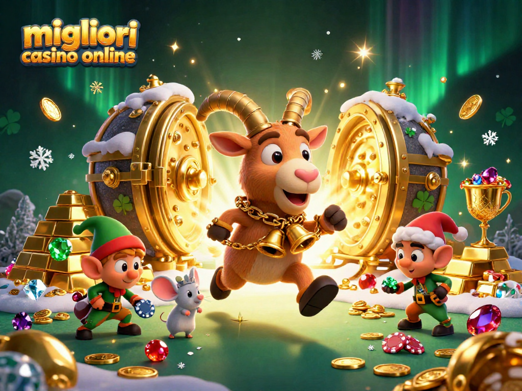 I migliori casino online offrono esperienze di gioco avvincenti con entità festose e decorazioni scintillanti.