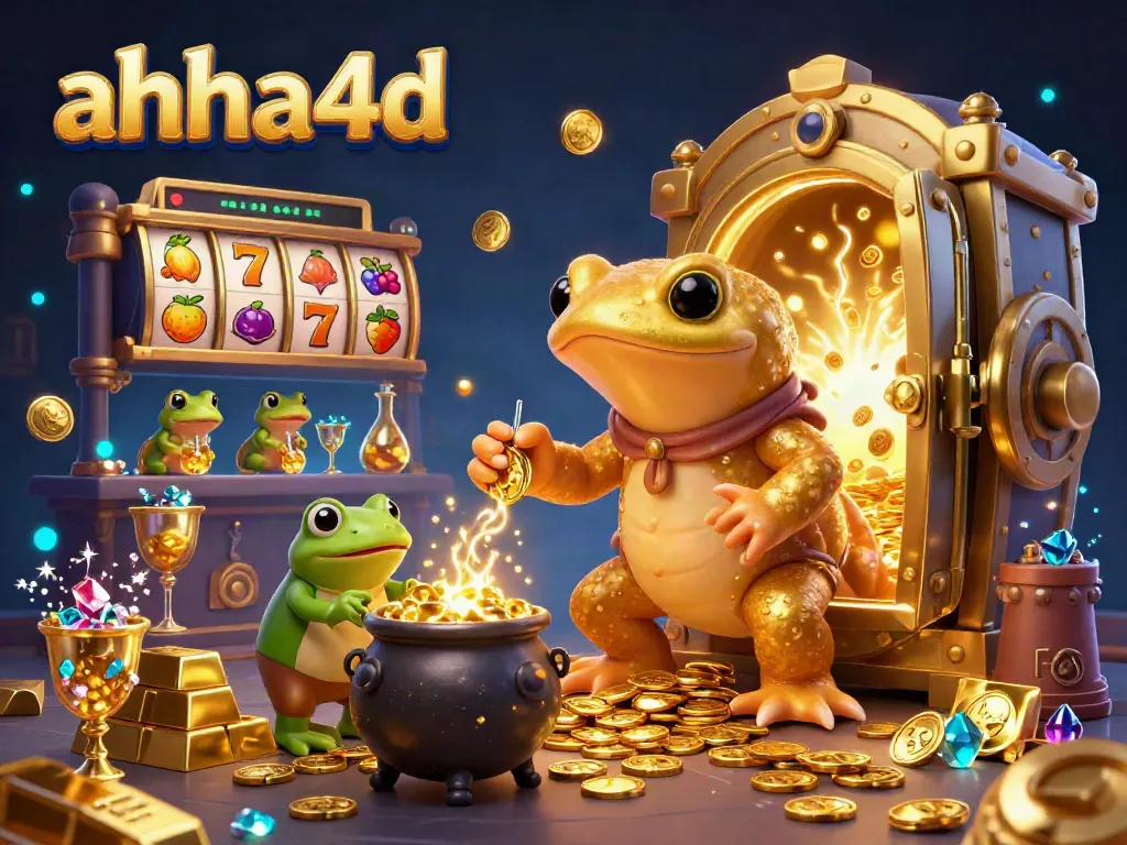 Engage with ahha4d's vibrant online slots as the golden salamander alchemist transforms metals into coins.