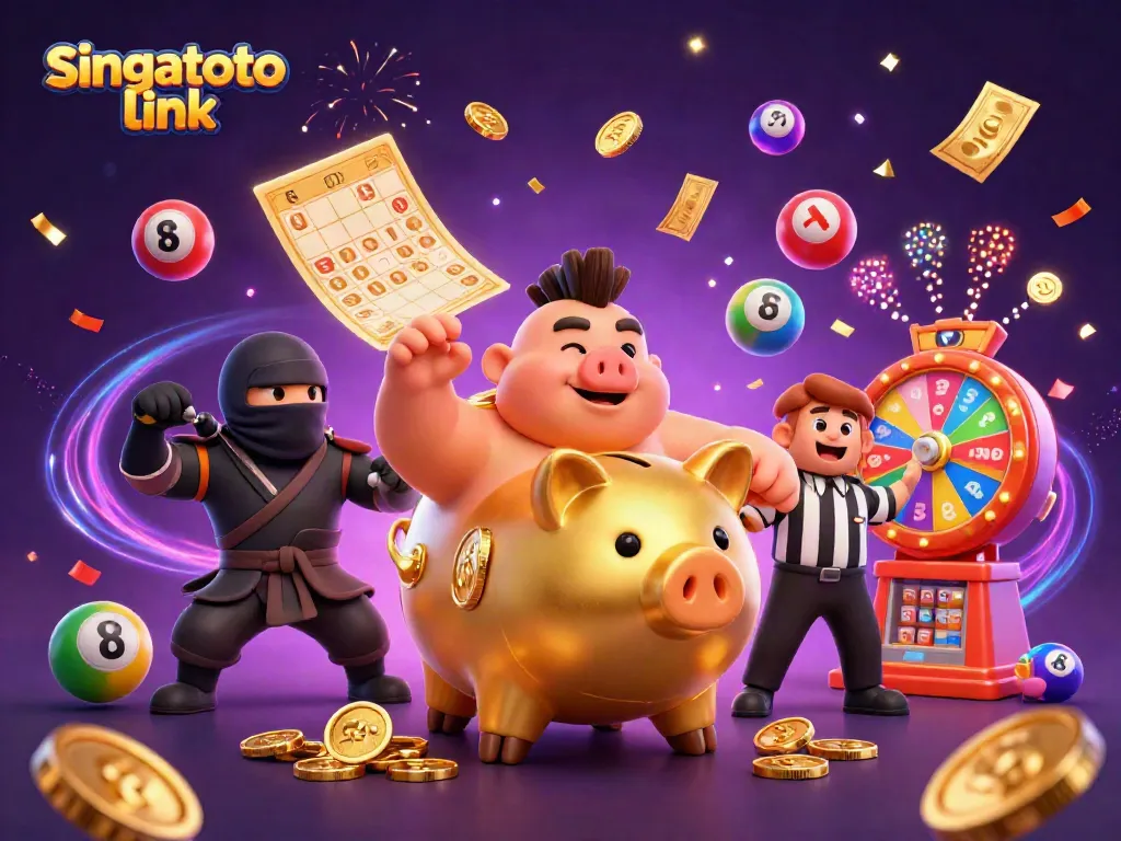 Experience excitement with the singatoto link featuring vibrant elements and dynamic characters.