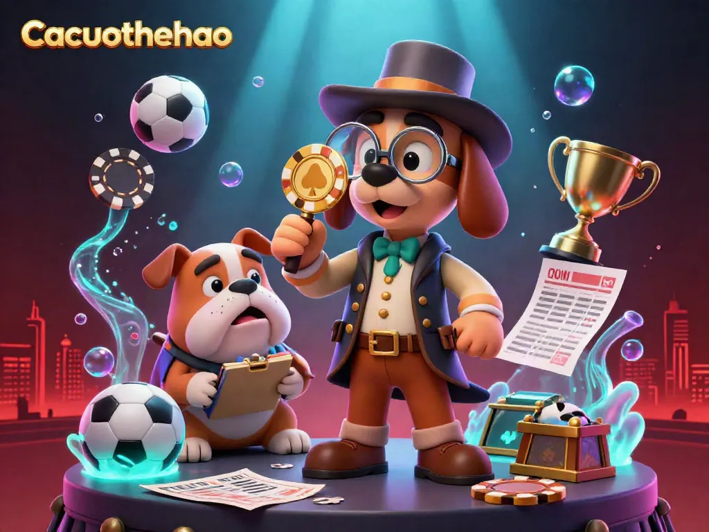 Cacuocthethao reveals thrilling sports betting elements in an underwater detective scene.