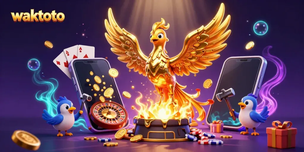 Menangkan aset finansial dengan WAKTOTO dalam investasi emas dan permainan kasino yang menarik.